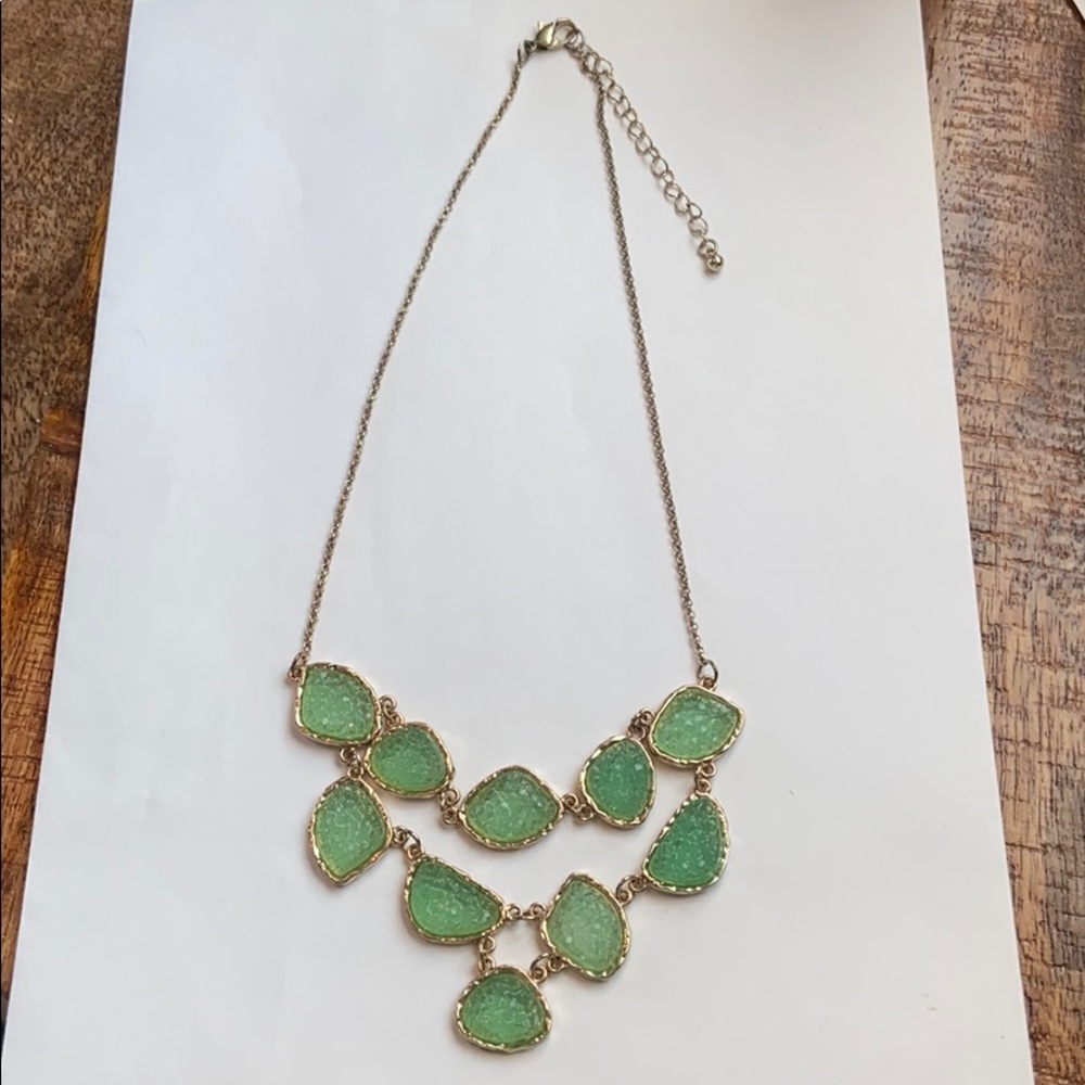 Green Necklace